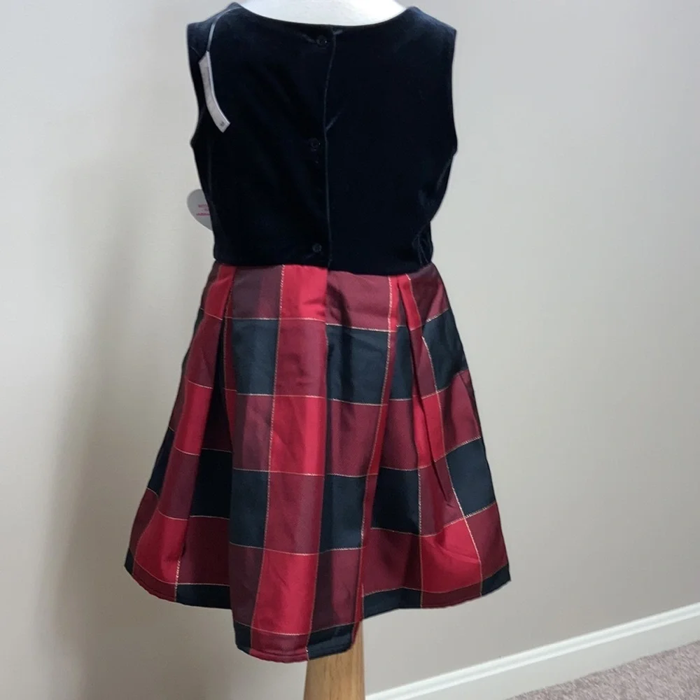 NWT The children’s place mom & me holiday dress 5t